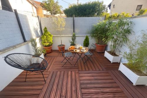 Igny Apartamento | Magnifique appartement à IGNY proche Saclay, Massy, Versailles, Paris