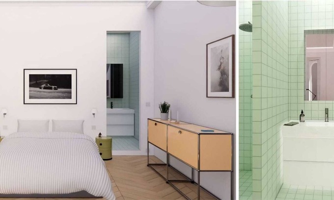 Mantega Apartamento | Magnifique Appartement Avec Jardin - Centre de Nice