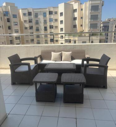 Les Berges Du Lac II Apartamento | Magnifique appartement avec terrasse Lac 2 البحيرة Tunis