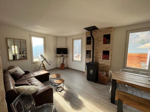 Valdeblore Apartamento | magnifique appartement cosy et familial