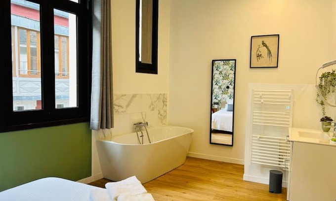 Dieppe Apartamento | Magnifique Appartement l'Aigrette