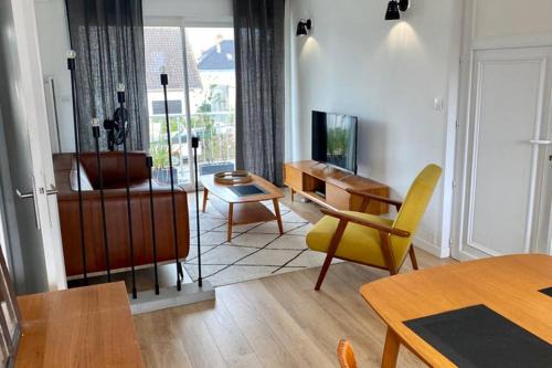 Sainte-Cecile-Plage Apartamento | Magnifique Appartement Sainte Cécile Plage