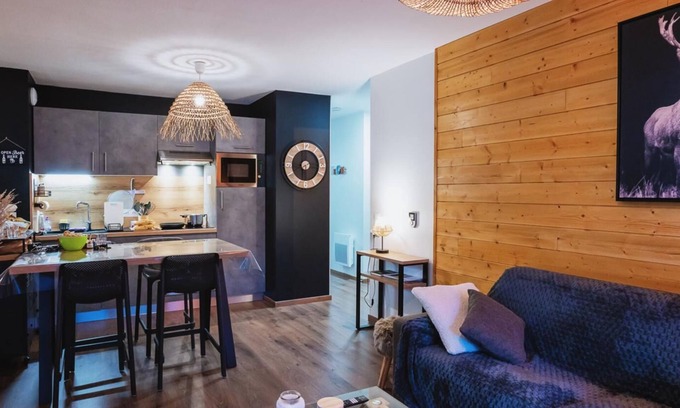 Vielle-Aure Apartamento | Magnifique Appt Neuf 6 Pers - vue Montagne St Lary