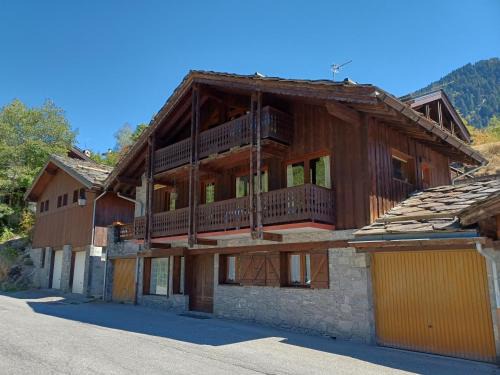 Champagny-en-Vanoise Chalet De Esquí | Magnifique chalet Mistouflon