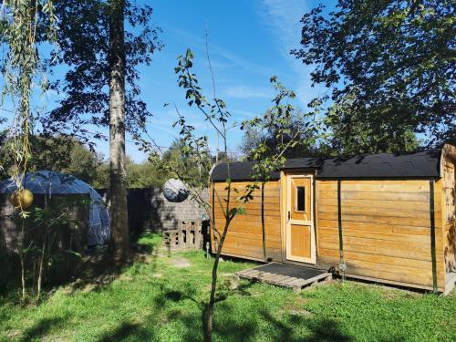 Pruniers-en-Sologne Otro | Magnifique chalet Atypique avec Spa sous bulle privatif