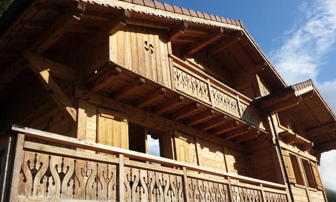 Le Reposoir Chalet De Esquí | Magnifique Chalet au cœur du Village du Reposoir