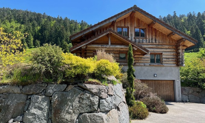 La Bresse Chalet De Esquí | Magnifique Chalet en Rondins 6/8 Personnes Avec Sauna à LA Bresse