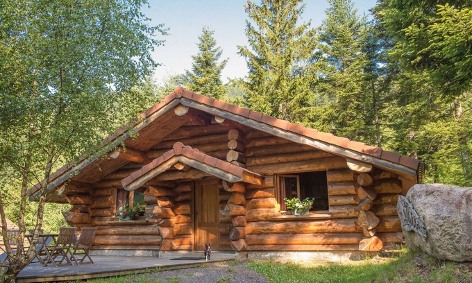 La Bresse Chalet De Esquí | Hermosa cabaña de troncos en La Bresse, ideal familia, wifi, tranquila, terraza