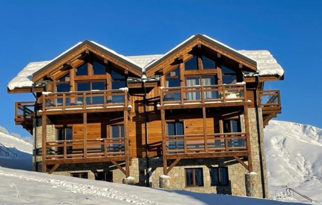 La Toussuire Apartamento | Magnifique chalet sur les pistes, le Paradis c'est là!
