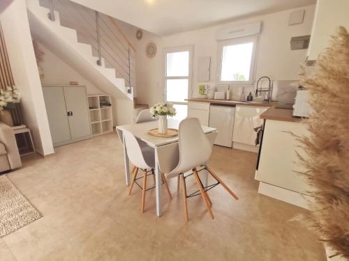 Dole Apartamento | Magnifique duplex neuf parking et terrasse