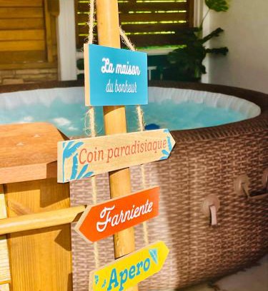 Le Lamentin Casa | Magnifique haut de villa spacieux campagne,Jacuzzi