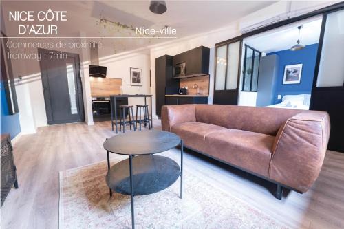 Vernier Apartamento | Magnifique Loft - Nice centre - Jacuzzi 2