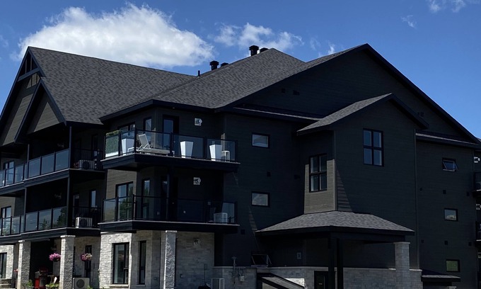 Bromont Condominio | Magnifique Loft Situé à Moins de 5 Minutes de Bromont, Montagne Dexpériences