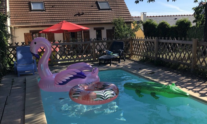Igny Casa | Magnifique Maison Avec Piscine