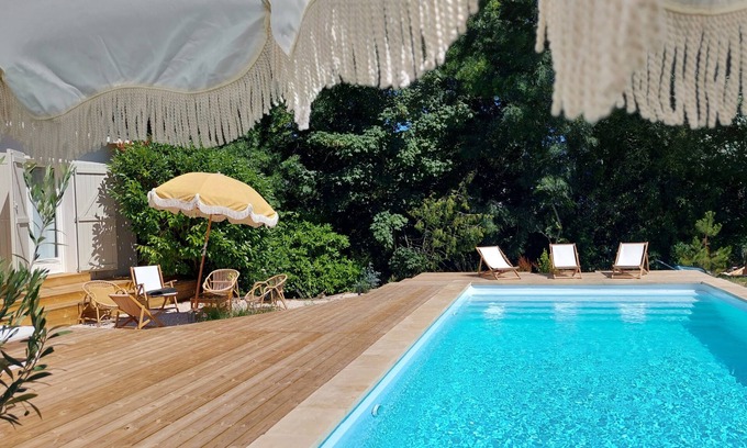 Orvault Casa | Magnifique Maison Familiale Avec Piscine au Calme Absolu à Nantes
