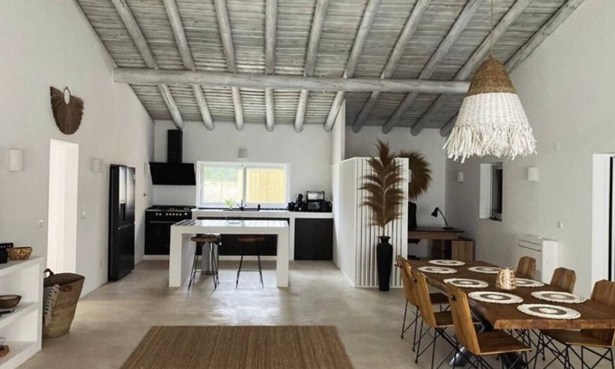 Grandola Casa | Magnifique Maison Moderne Sans Aucun Voisinage à 5 du Village Prisé de Comporta