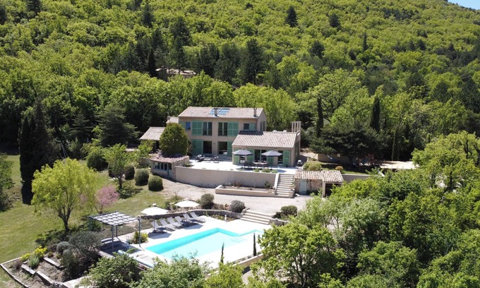 Auribeau Casa | Magnifique propriété avec vues panoramiques et piscine privée