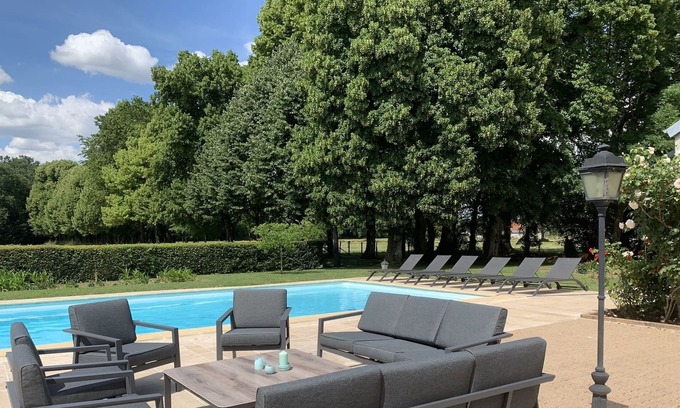 Luynes Otro | Magnifique Propriété Avec Piscine Touraine Châteaux de la Loire