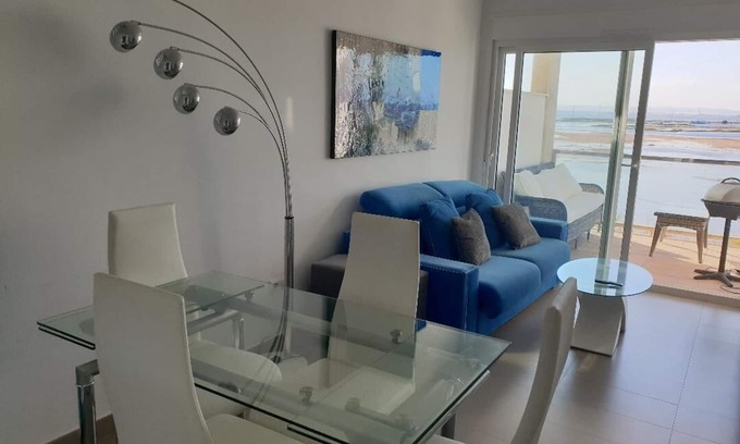 San Javier Casa | Magnifique Residence EN Front DE MER Piscine Privee