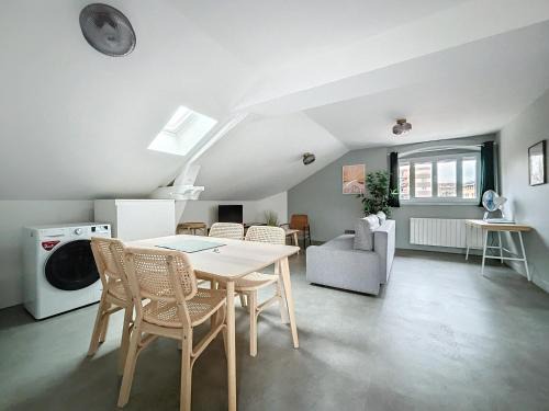Charpennes - Charmettes Apartamento | Magnifique Rooftop 4 personnes, proche Part-Dieu
