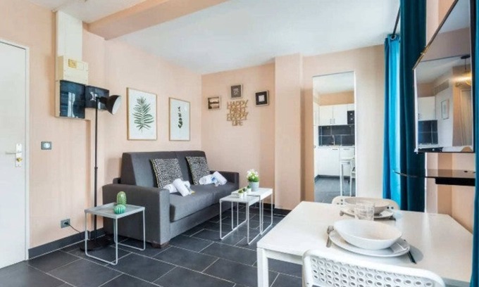 Pantin Apartamento | Magnifique Studio 5 - Close to Paris