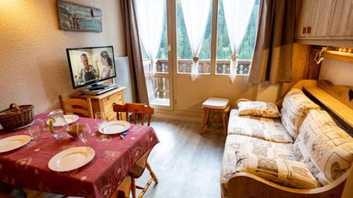 Valfrejus Apartamento | Magnifique studio au pied du télécabine d'Arrondaz et des pistes de ski
