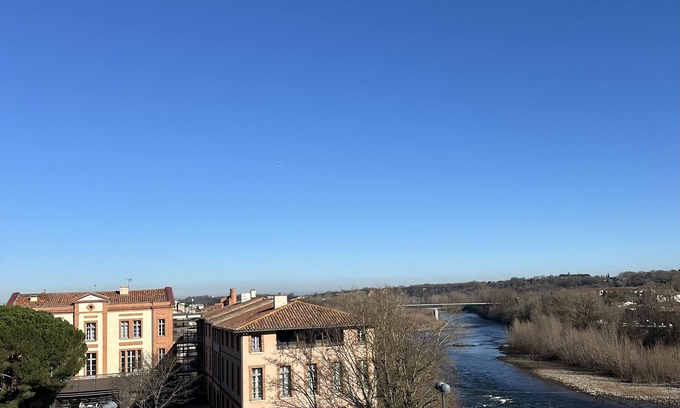 Muret Apartamento | Magnifique Studio Avec Belle vue Animaux Acceptés