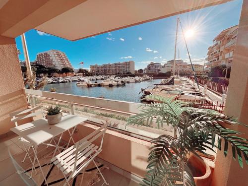 Le Port Apartamento | Magnifique T2 au calme avec une superbe vue sur le port