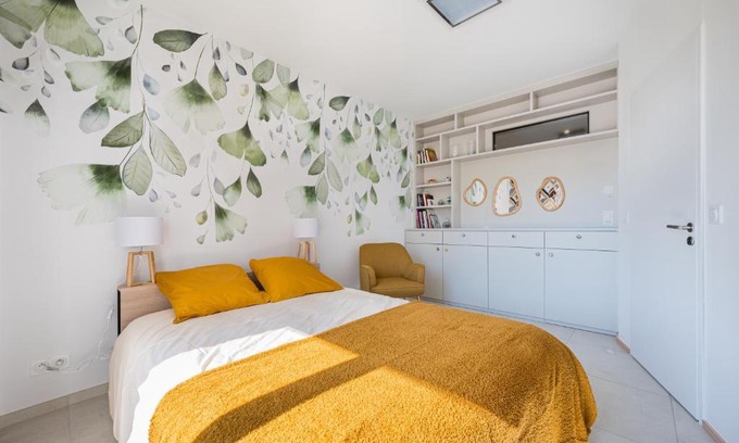 Beaulieu-sur-Mer Apartamento | Magnifique T3 wifi, garage et climatisation à 5 min de la plage