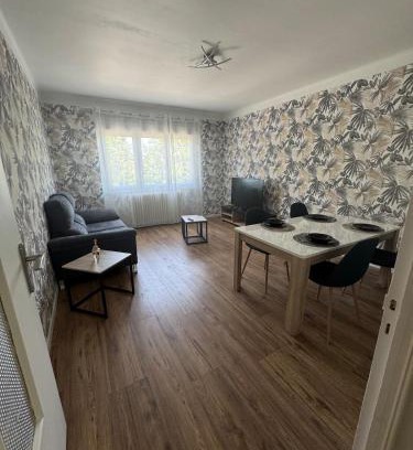 Rodez Apartamento | Magnifique T4, trois chambres parking