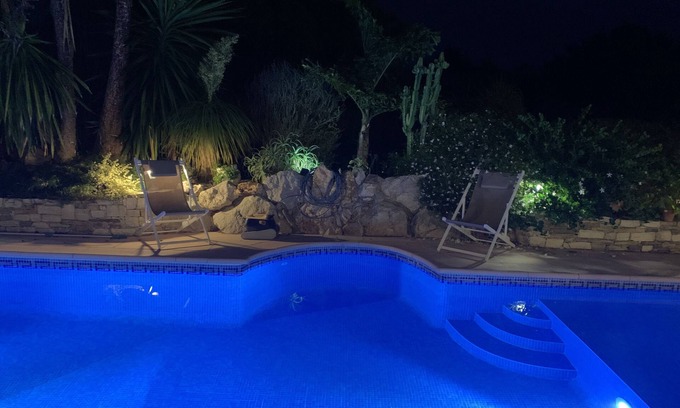 Bormes-Les-Mimosas Casa | Magnifique Villa Avec Piscine à Bormes les Mimosas