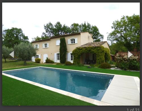 Seillans Villa | Magnifique villa avec piscine