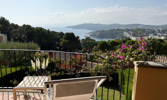 Llafranc Casa | Magnifique Villa avec vue mer 8 personnes