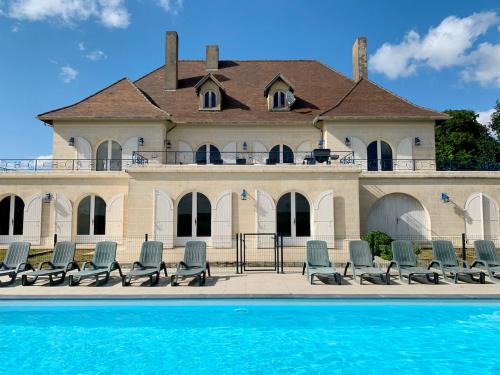 Casteljaloux Casa | Magnifique villa de charme avec piscine