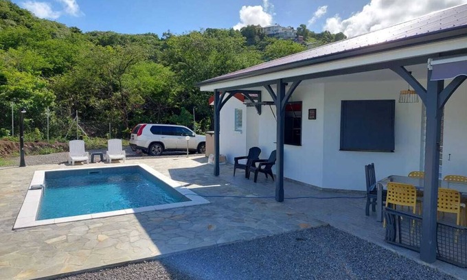 Le Marin Casa | Magnifique Villa Neuve Avec Piscine