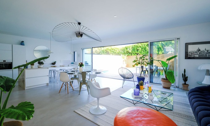 Cote Pavee Casa | Magnifique Villa Proche Centre Toulouse, Piscine, Clim, 4 Chambres, 4 SDB