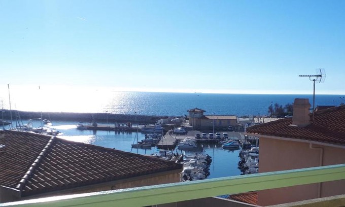 Sausset-les-Pins Apartamento | Magnifique vue mer et port