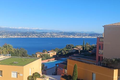 Theoule-sur-Mer Apartamento | Magnifique vue mer et piscine - Les Clés de L Estérel