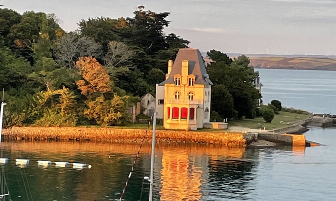Treboul Apartamento | Magnifique vue mer Appartement T3 vue baie de Douarnenez port de Tréboul