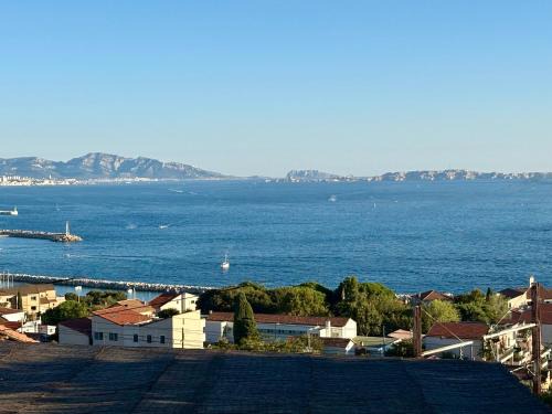 L'Estaque Apartamento | Magnifique vue sur la mer .