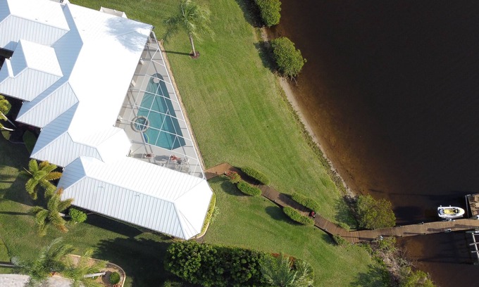 Port Saint Lucie Casa | Magnifque Maison Avec vue et Accès Directe à L'eau