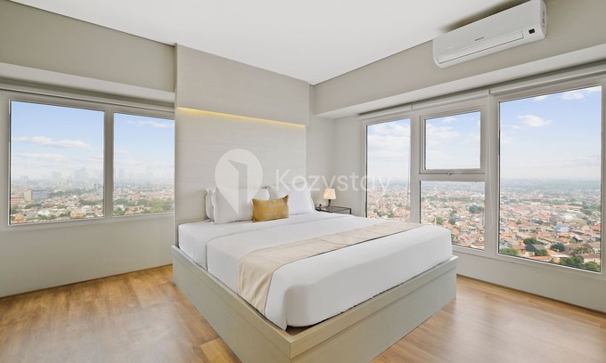 Jakarta Apartamento | Magnolia Aparthotel by Kozystay - Kebon Jeruk