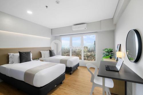 Jakarta Apartamento | Magnolia ApartHotel by Kozystay - Kebon Jeruk