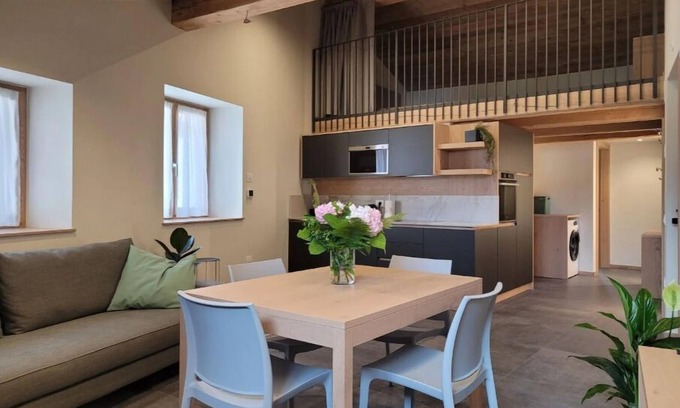 Levico Terme Apartamento | Magnolia Appartamento Salvia