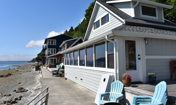 Vashon Island Casa | Magnolia casa frente al mar