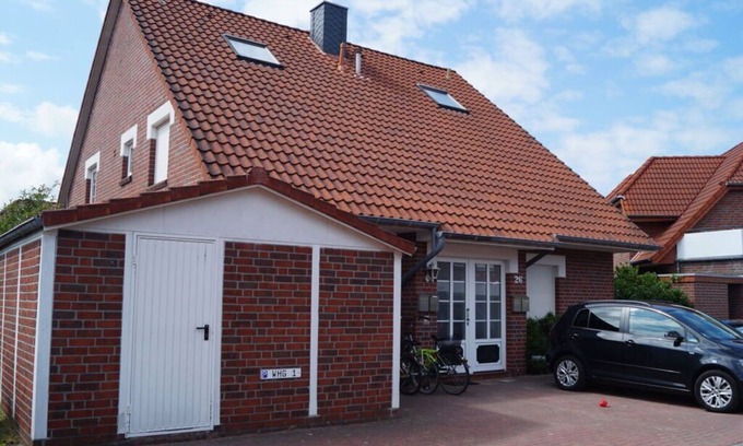 Wangerland Casa | Magnolia Cómoda residencia de vacaciones
