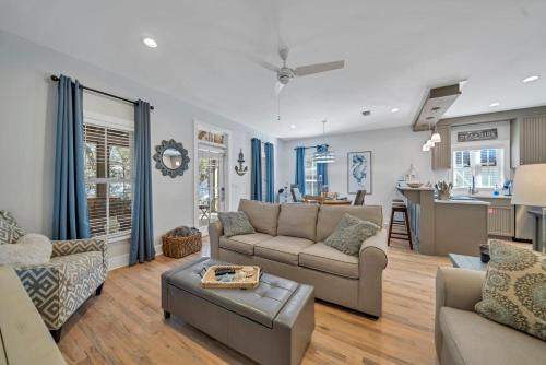 Seacrest Casa | Magnolia Cottages Seacrest Flirty Flamingo - Pet Friendly Resort Pool & Beach Access!