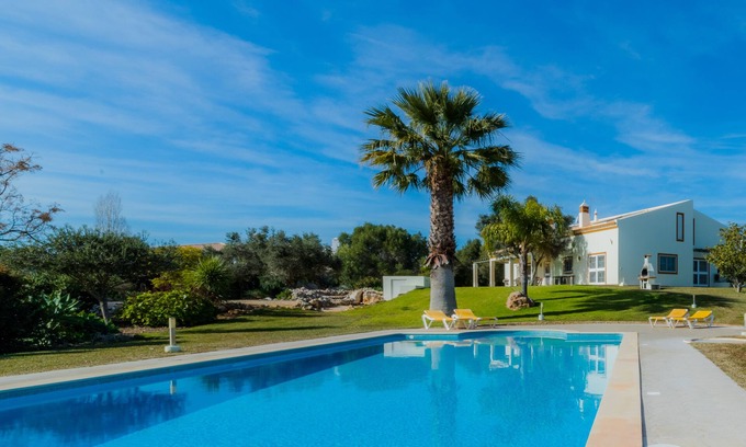 Portimao Villa | MAGNOLIA piscina caliente * -playa/Golf 4 km –Reserva Ecologica –Relax -Espacio