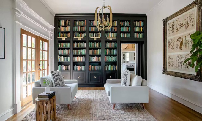 Landon Branch Casa | Magnolia's Historic Hillcrest Estate - Designed & owned by Chip & Joanna Gaines