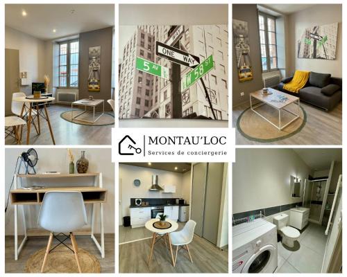 Montauban Apartamento | Magnolia, Studio centre ville de Montauban